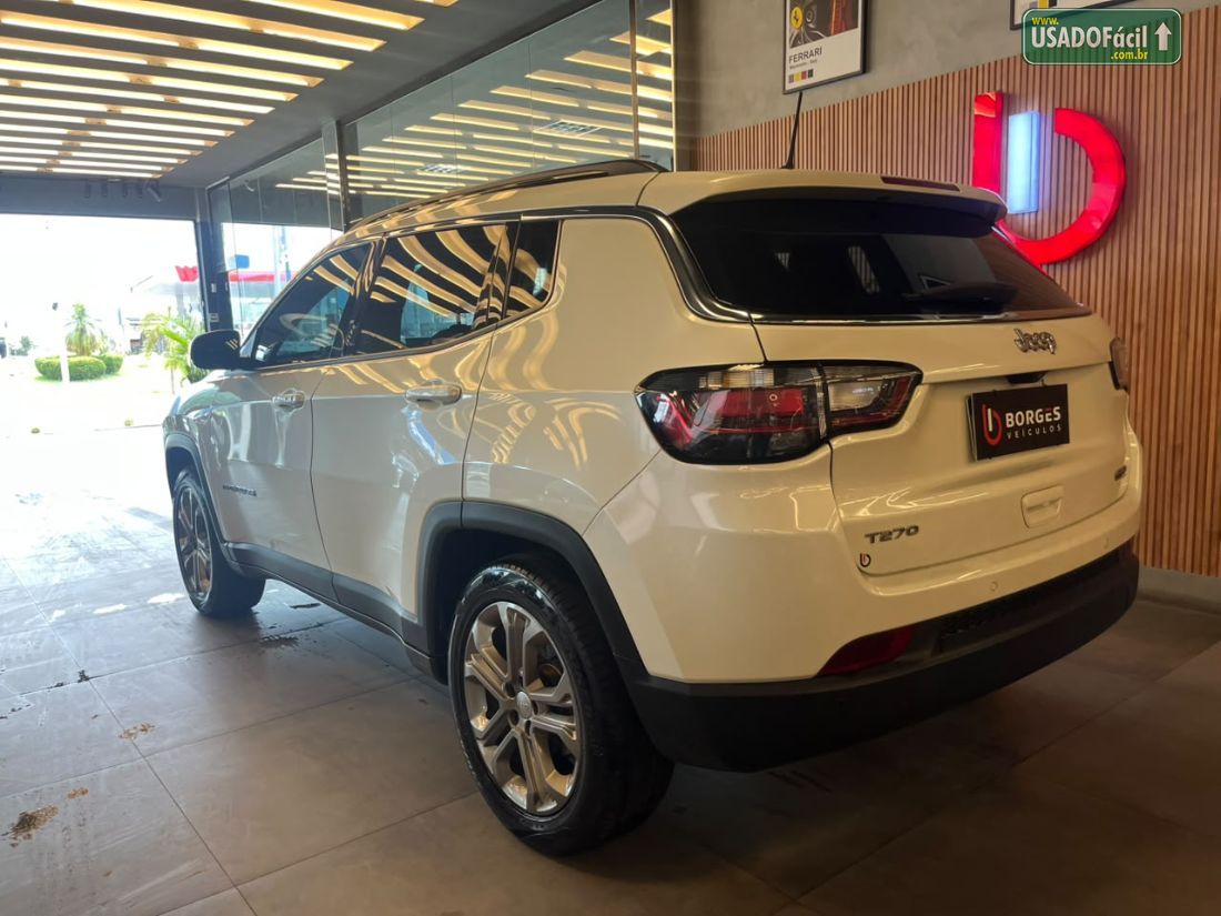 Jeep Compass Limited T270 1.3 Turbo Automático Flex 2022/2023 — foto 4 de 13