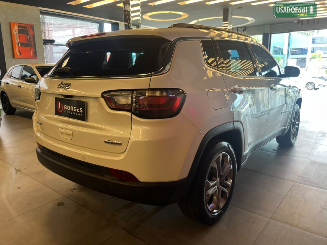 Jeep Compass Limited T270 1.3 Turbo Automático Flex 2022/2023 — foto 5 de 13