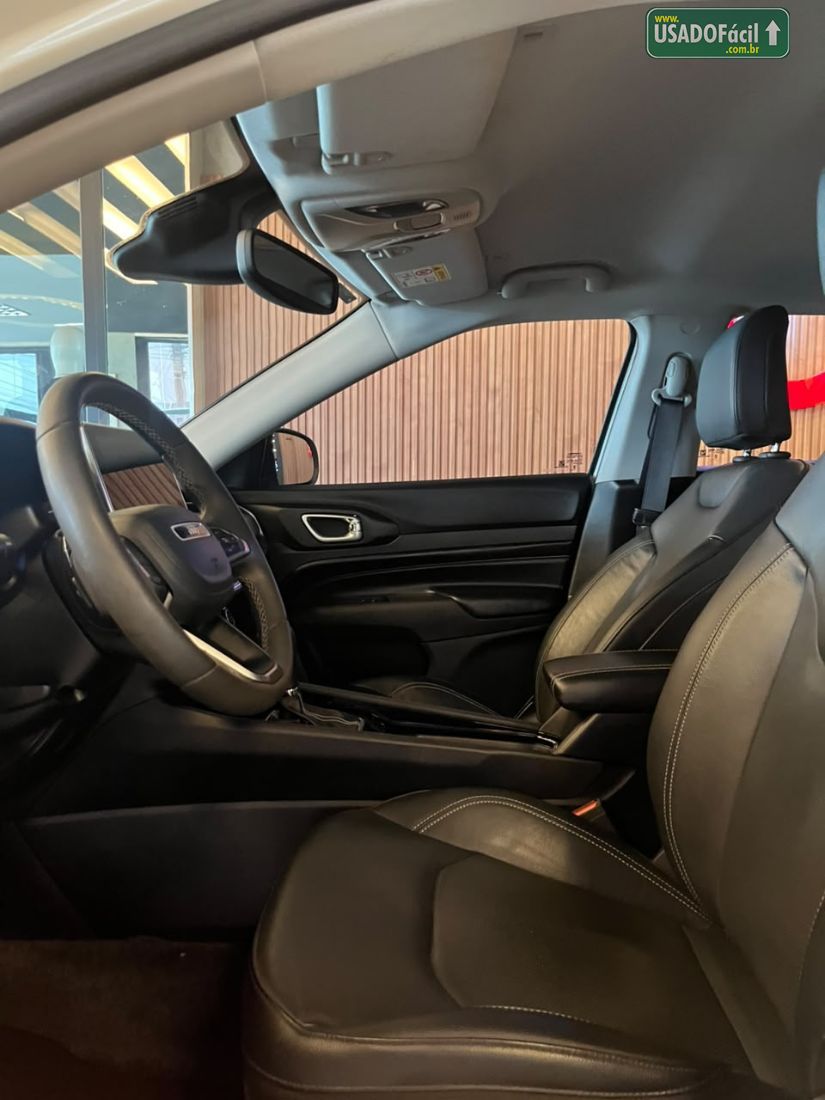 Jeep Compass Limited T270 1.3 Turbo Automático Flex 2022/2023 — foto 7 de 13
