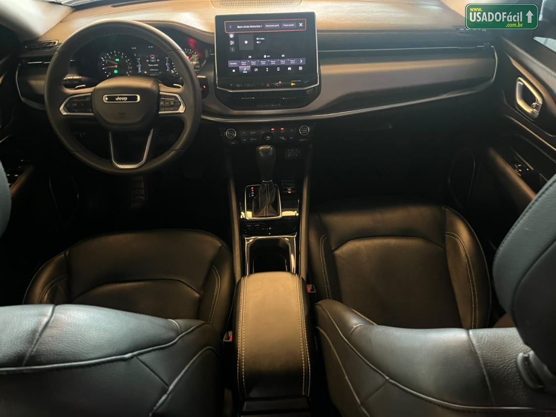 Jeep Compass Limited T270 1.3 Turbo Automático Flex 2022/2023 — foto 9 de 13