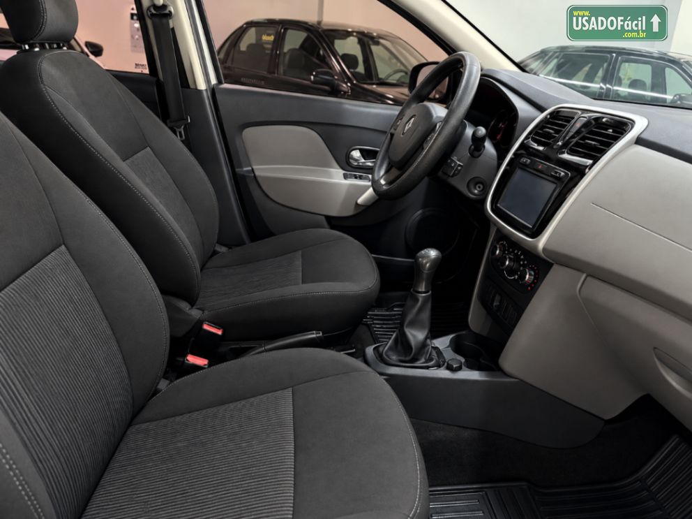 Renault Logan Expression 1.6 Mecânico Flex 2018/2019 — foto 10 de 15