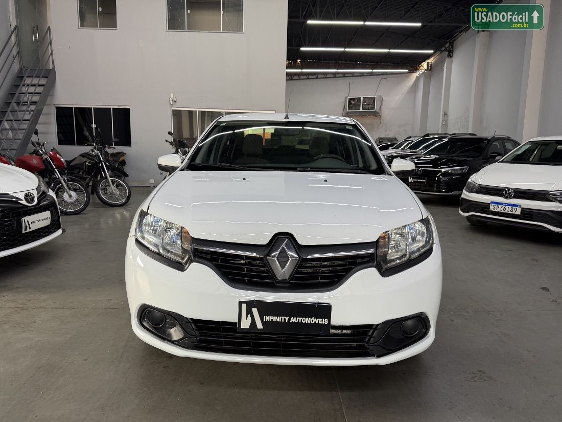Renault Logan Expression 1.6 Mecânico Flex 2018/2019 — foto 2 de 15