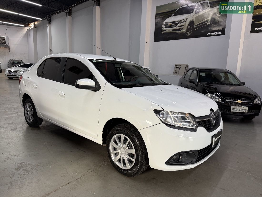 Renault Logan Expression 1.6 Mecânico Flex 2018/2019 — foto 3 de 15