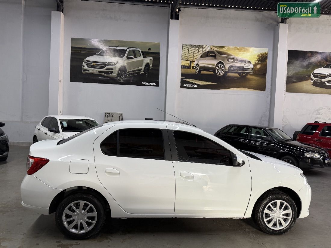 Renault Logan Expression 1.6 Mecânico Flex 2018/2019 — foto 4 de 15