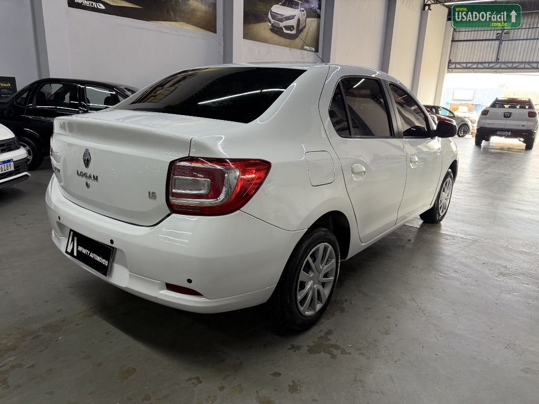 Renault Logan Expression 1.6 Mecânico Flex 2018/2019 — foto 5 de 15