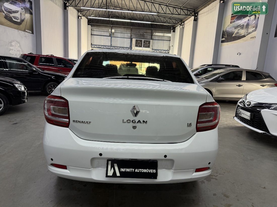 Renault Logan Expression 1.6 Mecânico Flex 2018/2019 — foto 6 de 15