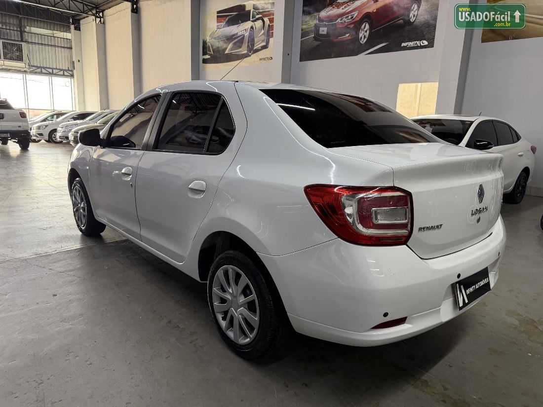 Renault Logan Expression 1.6 Mecânico Flex 2018/2019 — foto 7 de 15