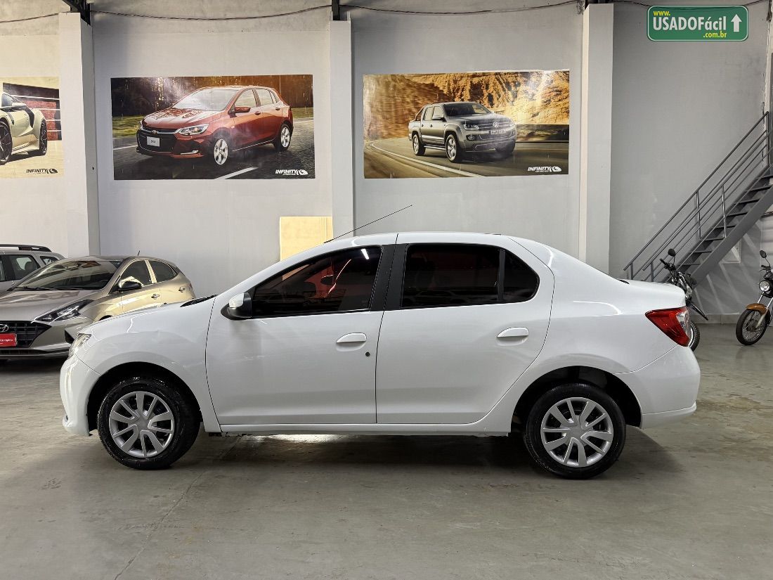 Renault Logan Expression 1.6 Mecânico Flex 2018/2019 — foto 8 de 15