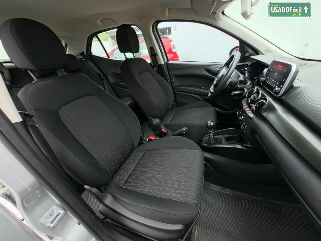 Fiat Argo Drive 1.0 Flex 2023/2024 — foto 12 de 13