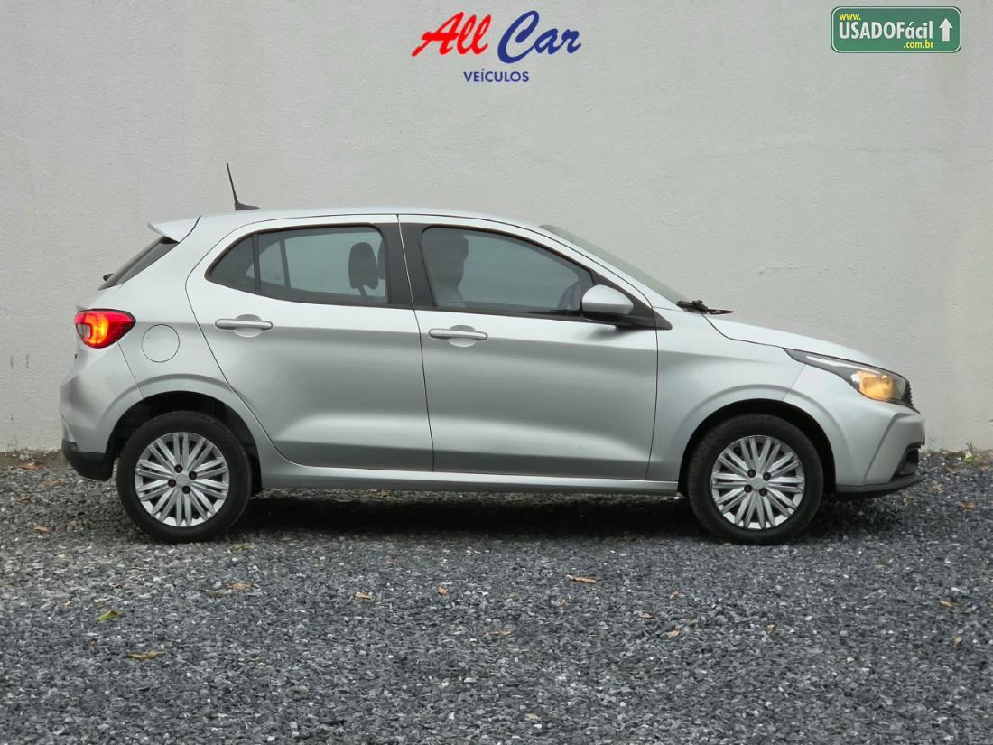 Fiat Argo Drive 1.0 Flex 2023/2024 — foto 3 de 13