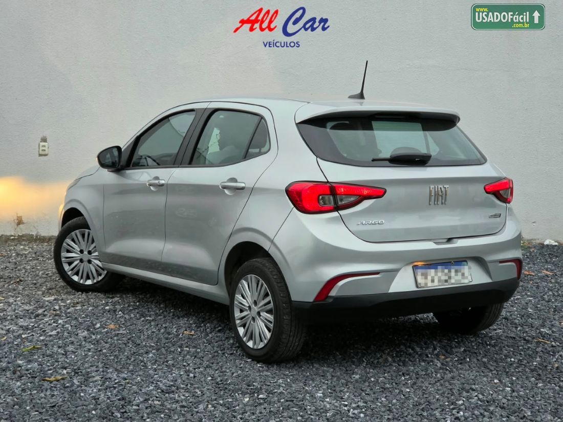 Fiat Argo Drive 1.0 Flex 2023/2024 — foto 5 de 13