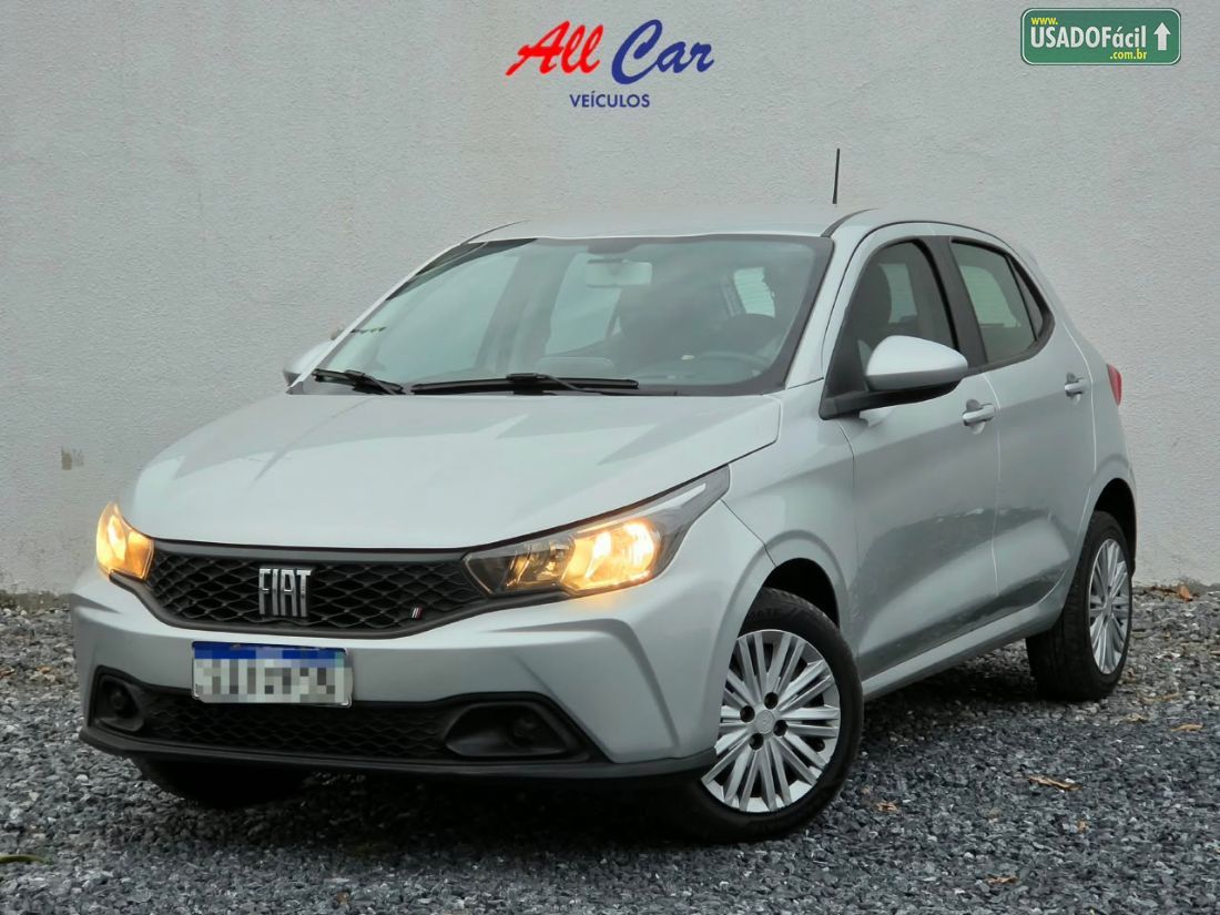 Fiat Argo Drive 1.0 Flex 2023/2024 — foto 6 de 13