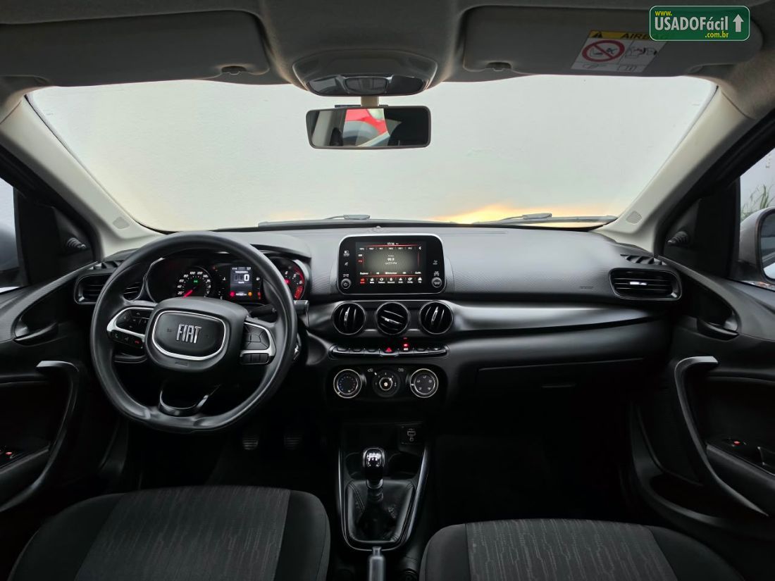 Fiat Argo Drive 1.0 Flex 2023/2024 — foto 8 de 13