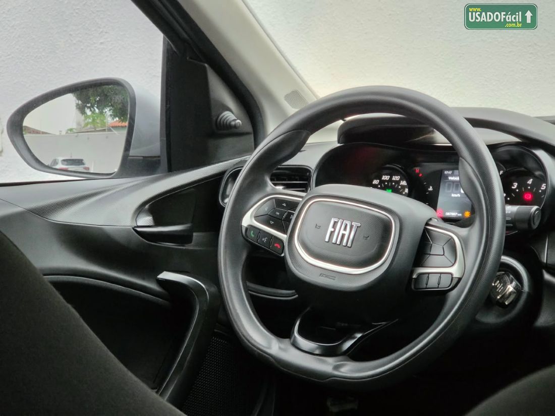 Fiat Argo Drive 1.0 Flex 2023/2024 — foto 9 de 13
