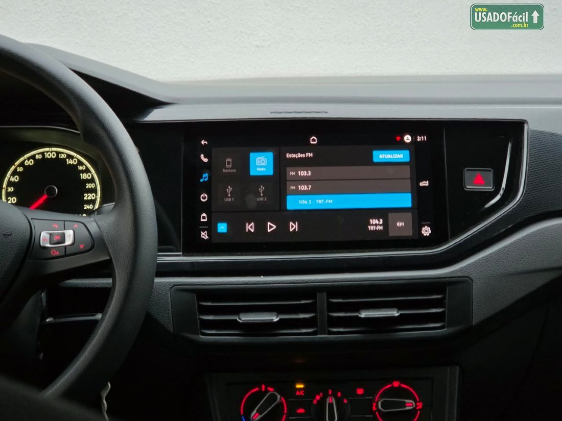 Volkswagen Polo Track 1.0 Flex 2025/2025 — foto 11 de 13