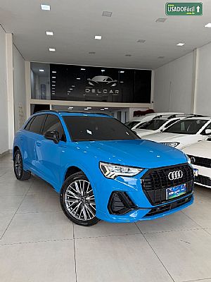 AUDI Q3 Black S Line 1.4 TFSI S-tronic