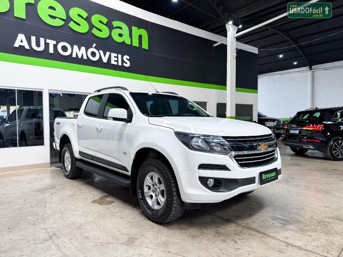 CHEVROLET/GM S10 LT CD 2.5 4x2 Automático Flex 2017/2018 — foto 2 de 8