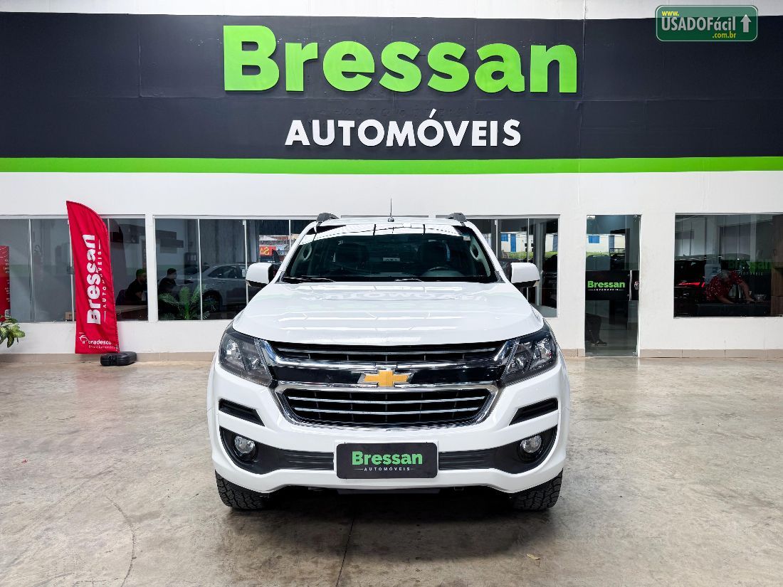 CHEVROLET/GM S10 LT CD 2.5 4x2 Automático Flex 2017/2018 — foto 3 de 8