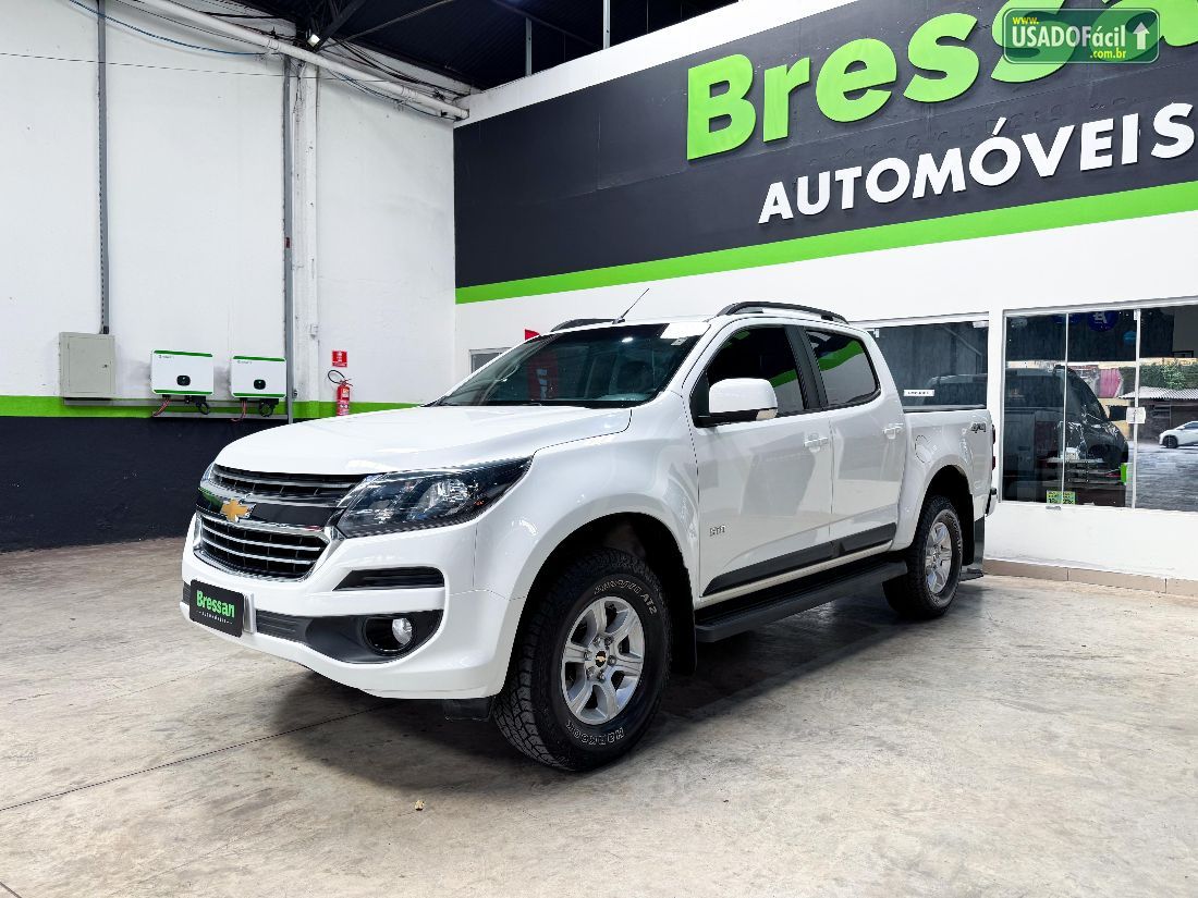 CHEVROLET/GM S10 LT CD 2.5 4x2 Automático Flex 2017/2018 — foto 4 de 8