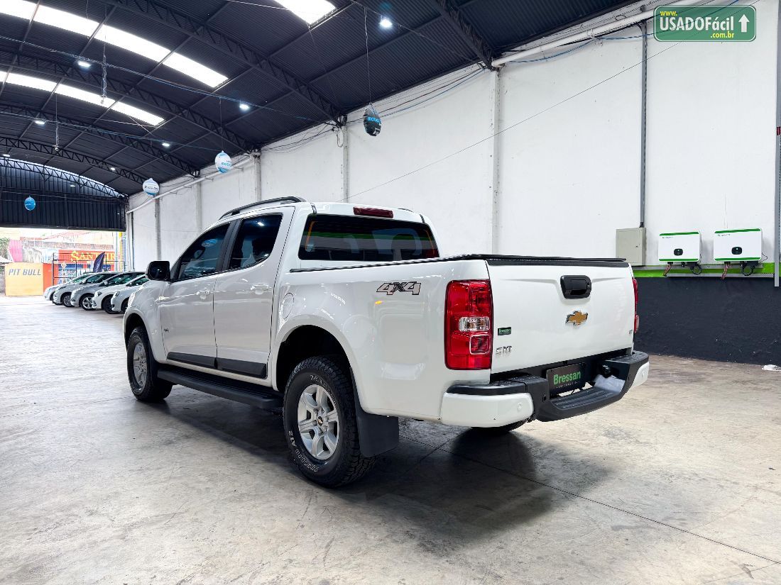 CHEVROLET/GM S10 LT CD 2.5 4x2 Automático Flex 2017/2018 — foto 5 de 8