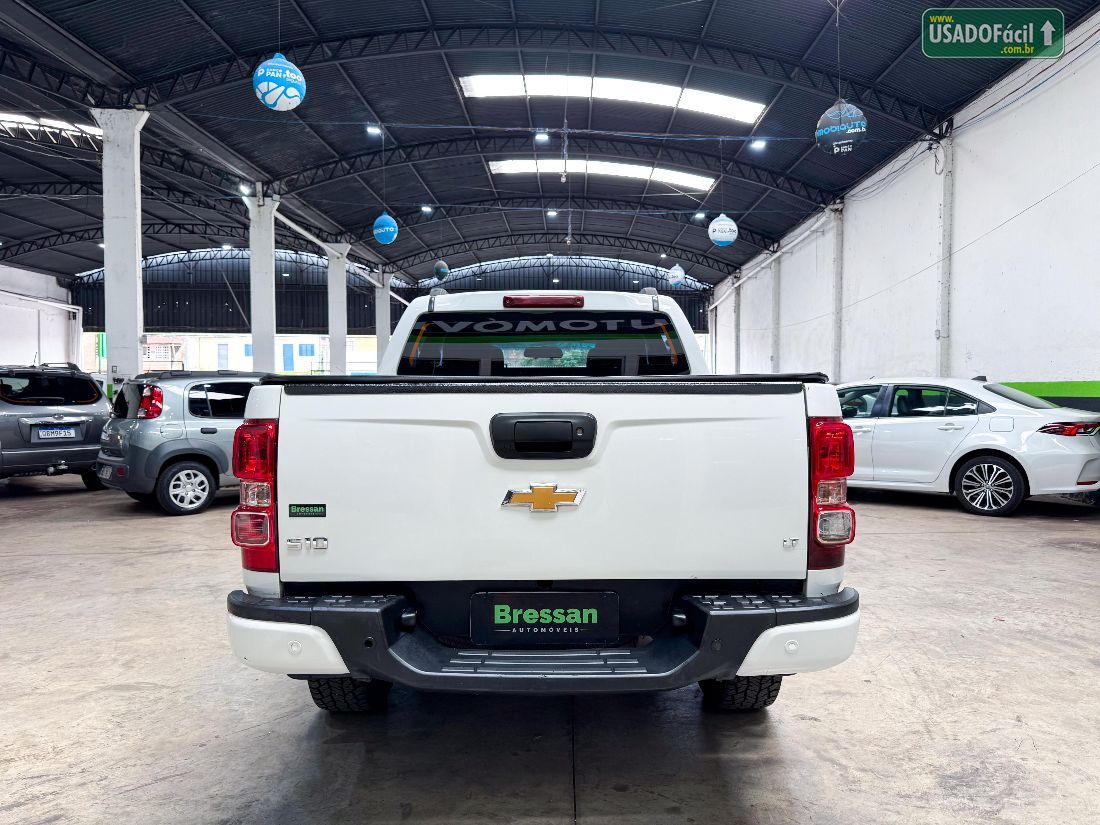 CHEVROLET/GM S10 LT CD 2.5 4x2 Automático Flex 2017/2018 — foto 6 de 8