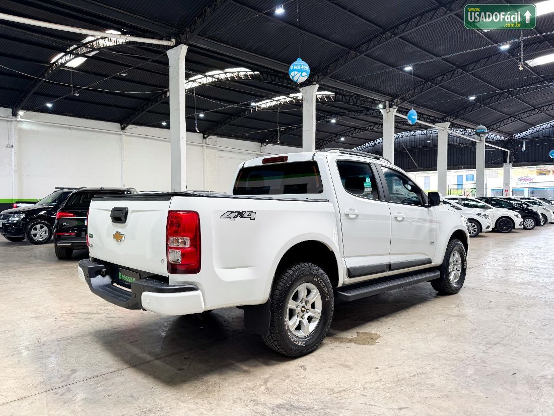 CHEVROLET/GM S10 LT CD 2.5 4x2 Automático Flex 2017/2018 — foto 7 de 8