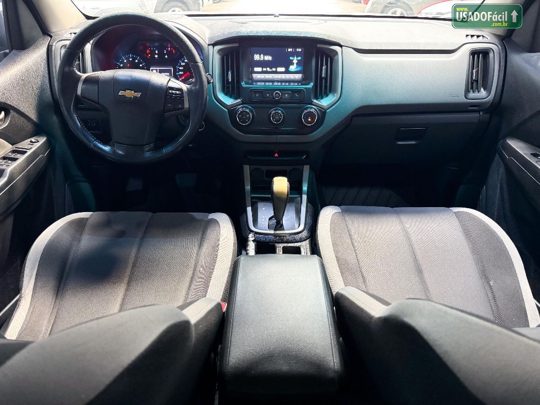 CHEVROLET/GM S10 LT CD 2.5 4x2 Automático Flex 2017/2018 — foto 8 de 8