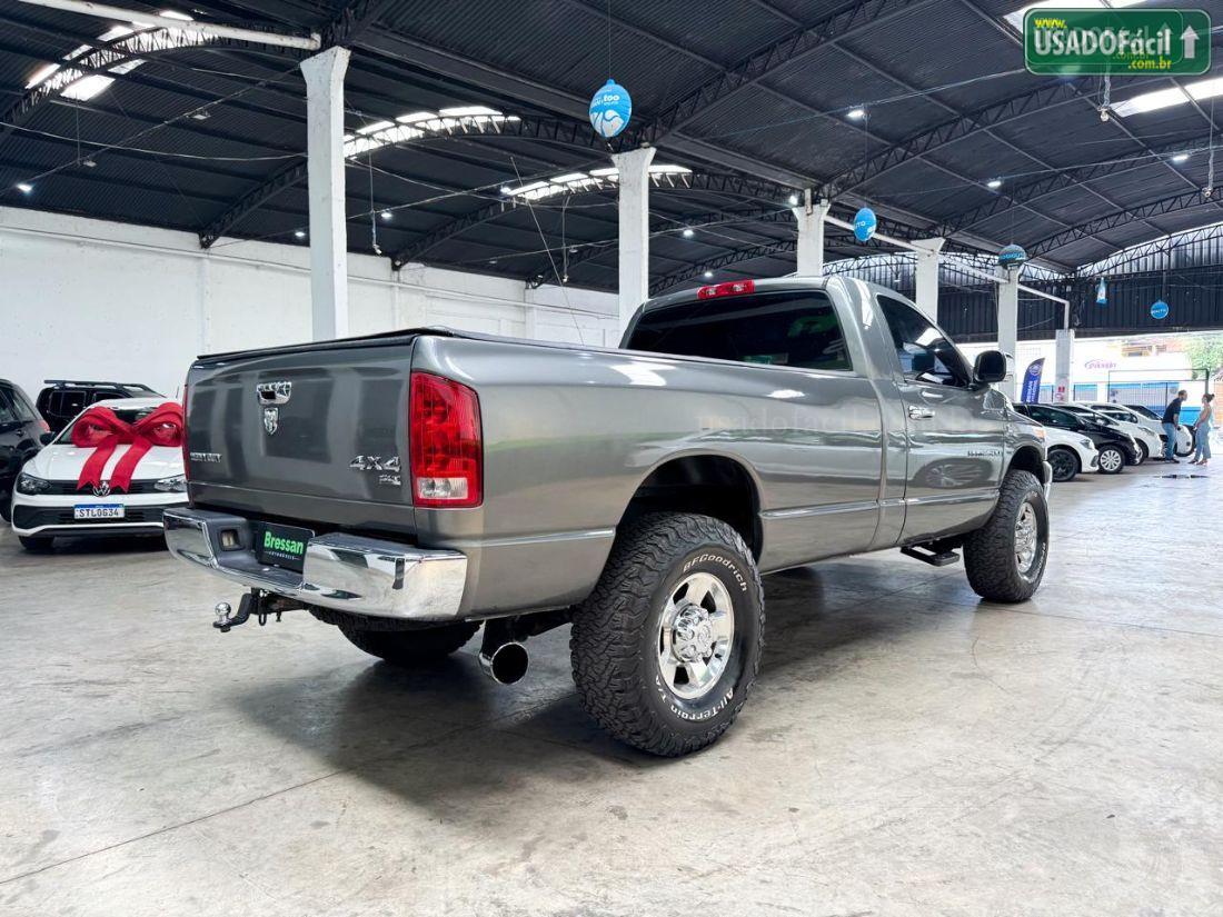 DODGE Ram 2500 H.DUTY 5.9 SLT TDI CS 4x4 Diesel 2006/2006 — foto 7 de 8