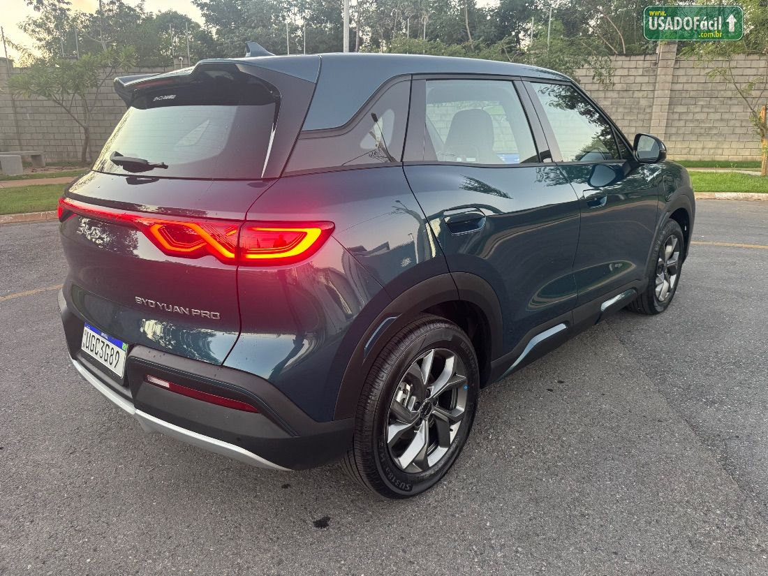 BYD BYD Yuan Pro Elétrico 2025/2026 — foto 2 de 10