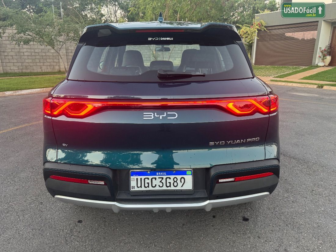 BYD BYD Yuan Pro Elétrico 2025/2026 — foto 5 de 10