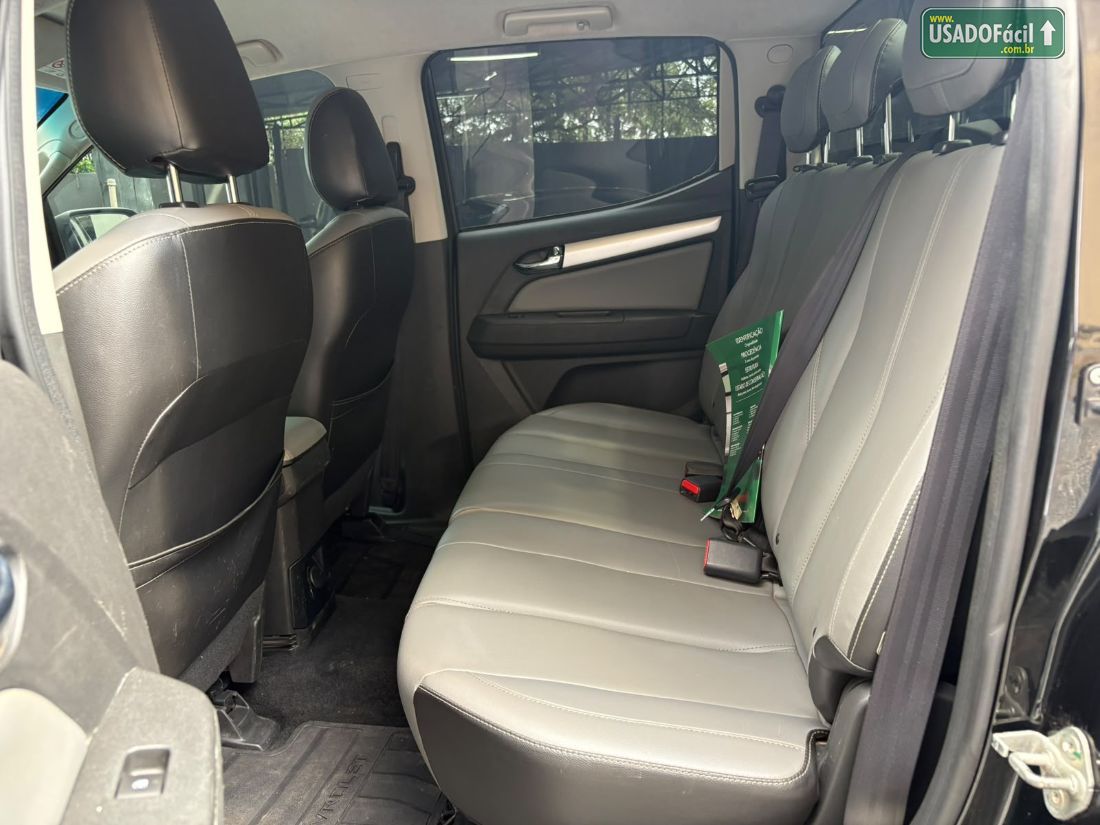 CHEVROLET/GM S10 LTZ CD 2.8 4x4 TDI Automático Diesel 2022/2023 — foto 10 de 10