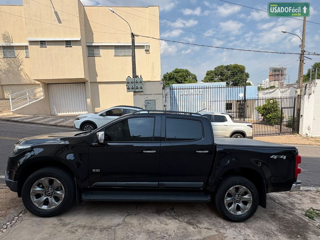 CHEVROLET/GM S10 LTZ CD 2.8 4x4 TDI Automático Diesel 2022/2023 — foto 4 de 10