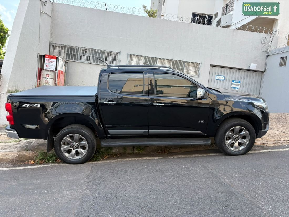 CHEVROLET/GM S10 LTZ CD 2.8 4x4 TDI Automático Diesel 2022/2023 — foto 5 de 10