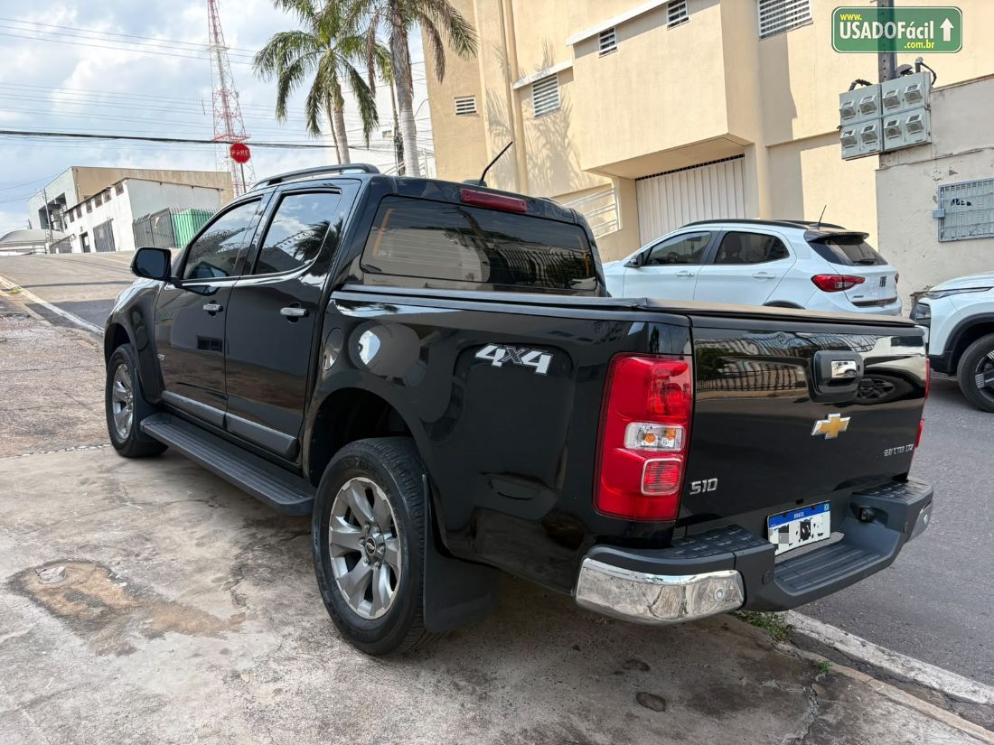 CHEVROLET/GM S10 LTZ CD 2.8 4x4 TDI Automático Diesel 2022/2023 — foto 6 de 10