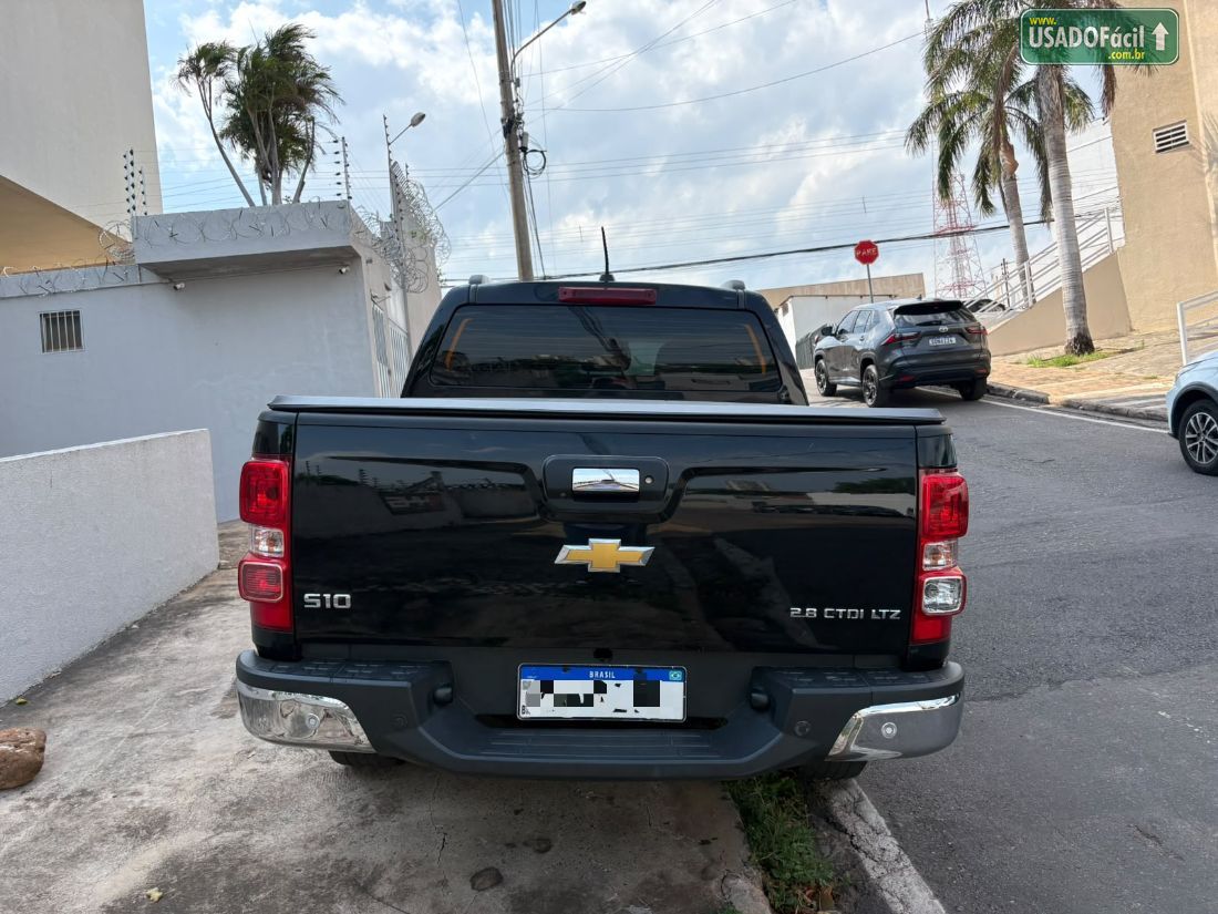 CHEVROLET/GM S10 LTZ CD 2.8 4x4 TDI Automático Diesel 2022/2023 — foto 7 de 10