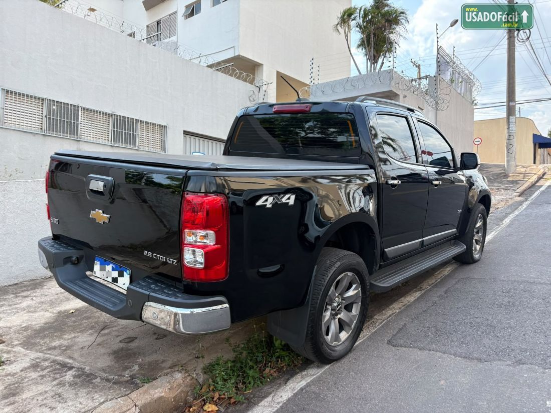 CHEVROLET/GM S10 LTZ CD 2.8 4x4 TDI Automático Diesel 2022/2023 — foto 8 de 10
