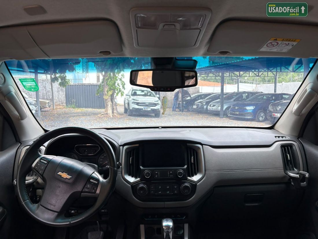 CHEVROLET/GM S10 LTZ CD 2.8 4x4 TDI Automático Diesel 2022/2023 — foto 9 de 10
