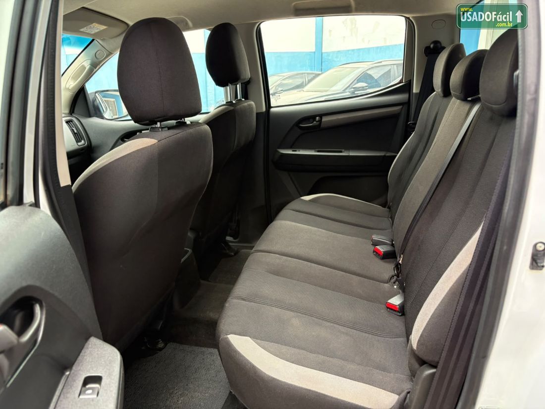 CHEVROLET/GM S10 LS CD 2.8 4x4 TDI Mecânico Diesel 2022/2023 — foto 10 de 10