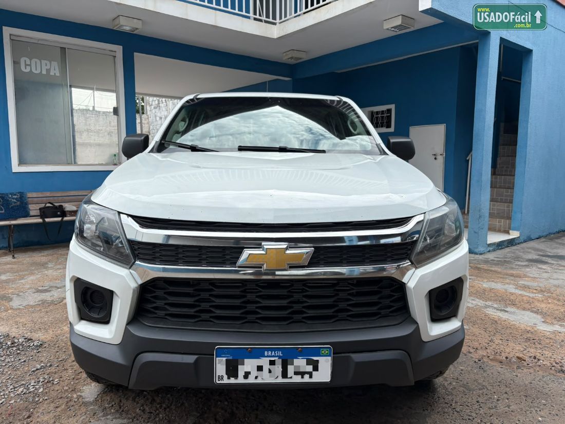 CHEVROLET/GM S10 LS CD 2.8 4x4 TDI Mecânico Diesel 2022/2023 — foto 2 de 10