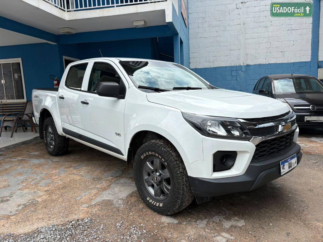 CHEVROLET/GM S10 LS CD 2.8 4x4 TDI Mecânico Diesel 2022/2023 — foto 3 de 10