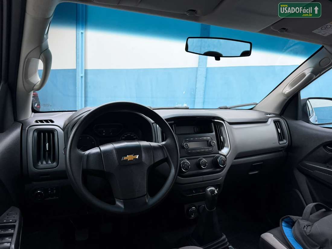 CHEVROLET/GM S10 LS CD 2.8 4x4 TDI Mecânico Diesel 2022/2023 — foto 9 de 10