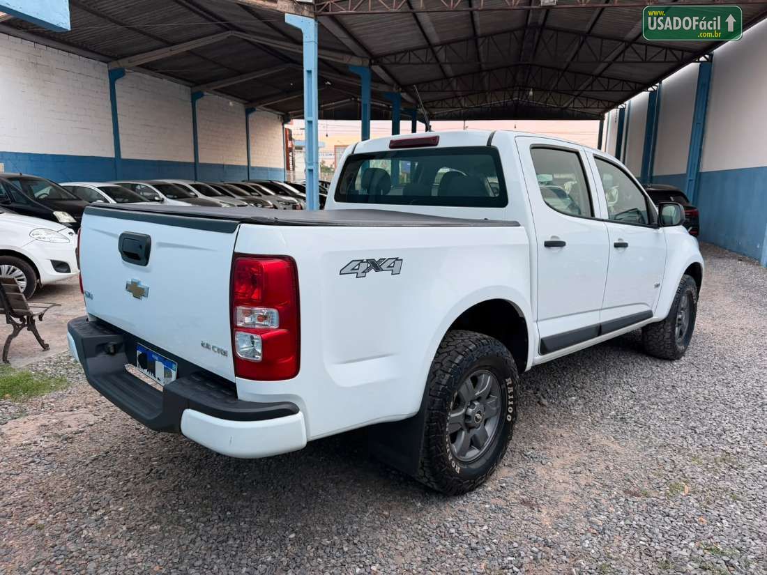 CHEVROLET/GM S10 LS CD 2.8 4x4 TDI Mecânico Diesel 2022/2023 — foto 8 de 10