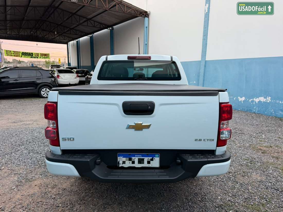 CHEVROLET/GM S10 LS CD 2.8 4x4 TDI Mecânico Diesel 2022/2023 — foto 7 de 10
