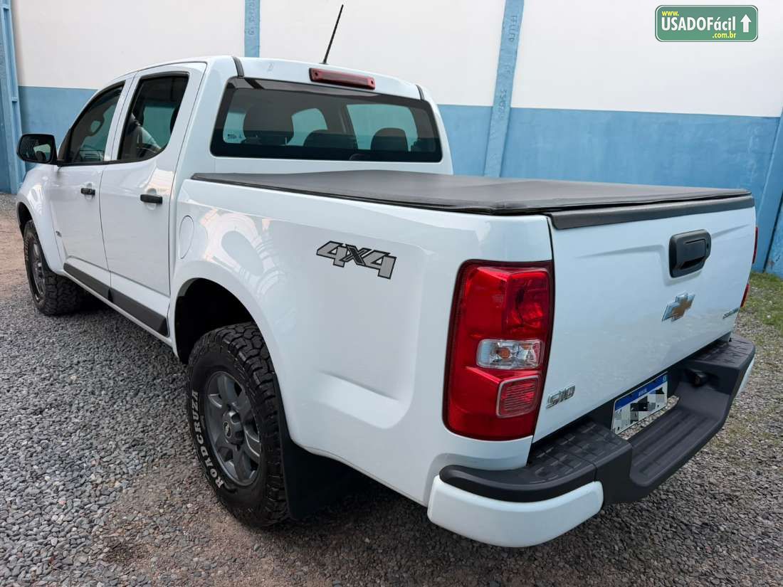 CHEVROLET/GM S10 LS CD 2.8 4x4 TDI Mecânico Diesel 2022/2023 — foto 6 de 10