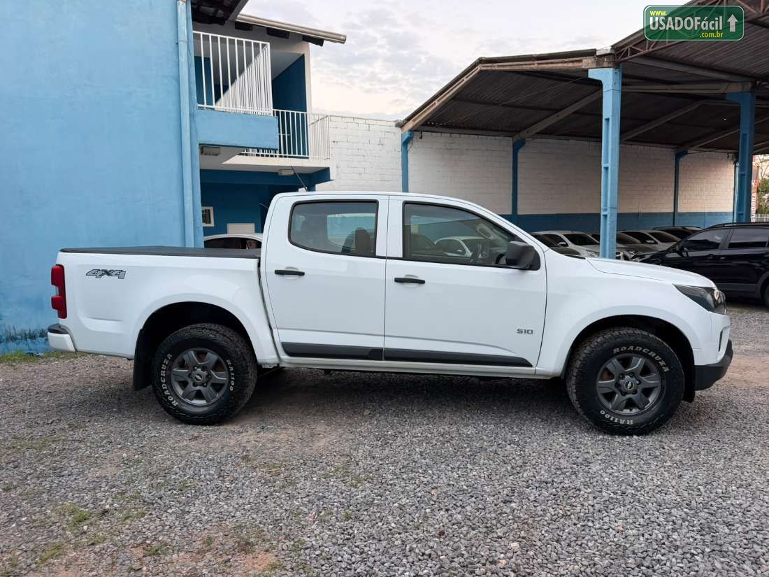 CHEVROLET/GM S10 LS CD 2.8 4x4 TDI Mecânico Diesel 2022/2023 — foto 5 de 10