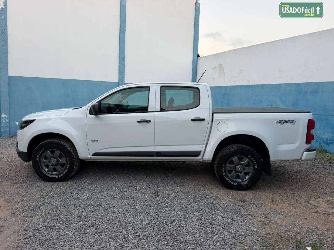 CHEVROLET/GM S10 LS CD 2.8 4x4 TDI Mecânico Diesel 2022/2023 — foto 4 de 10
