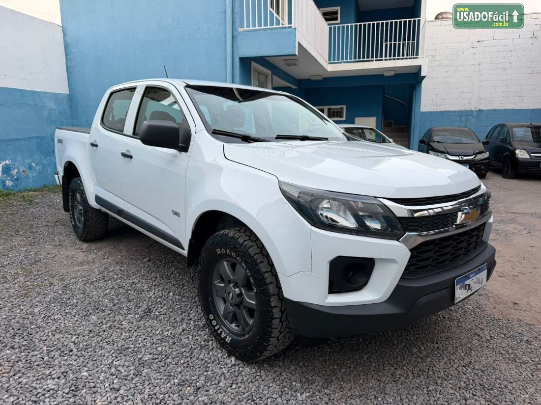 CHEVROLET/GM S10 LS CD 2.8 4x4 TDI Mecânico Diesel 2022/2023 — foto 3 de 10