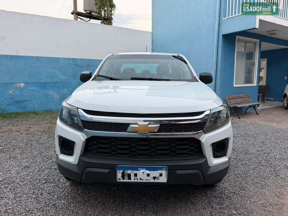 CHEVROLET/GM S10 LS CD 2.8 4x4 TDI Mecânico Diesel 2022/2023 — foto 2 de 10
