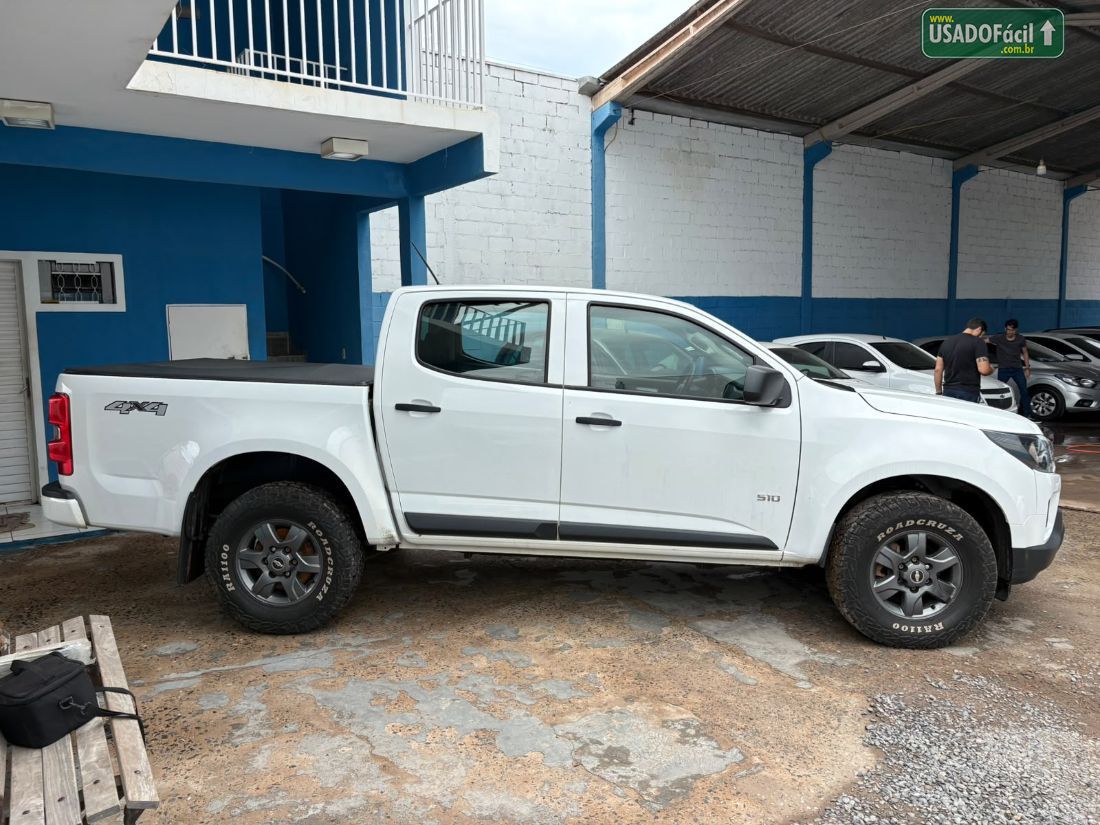 CHEVROLET/GM S10 LS CD 2.8 4x4 TDI Mecânico Diesel 2022/2023 — foto 5 de 10