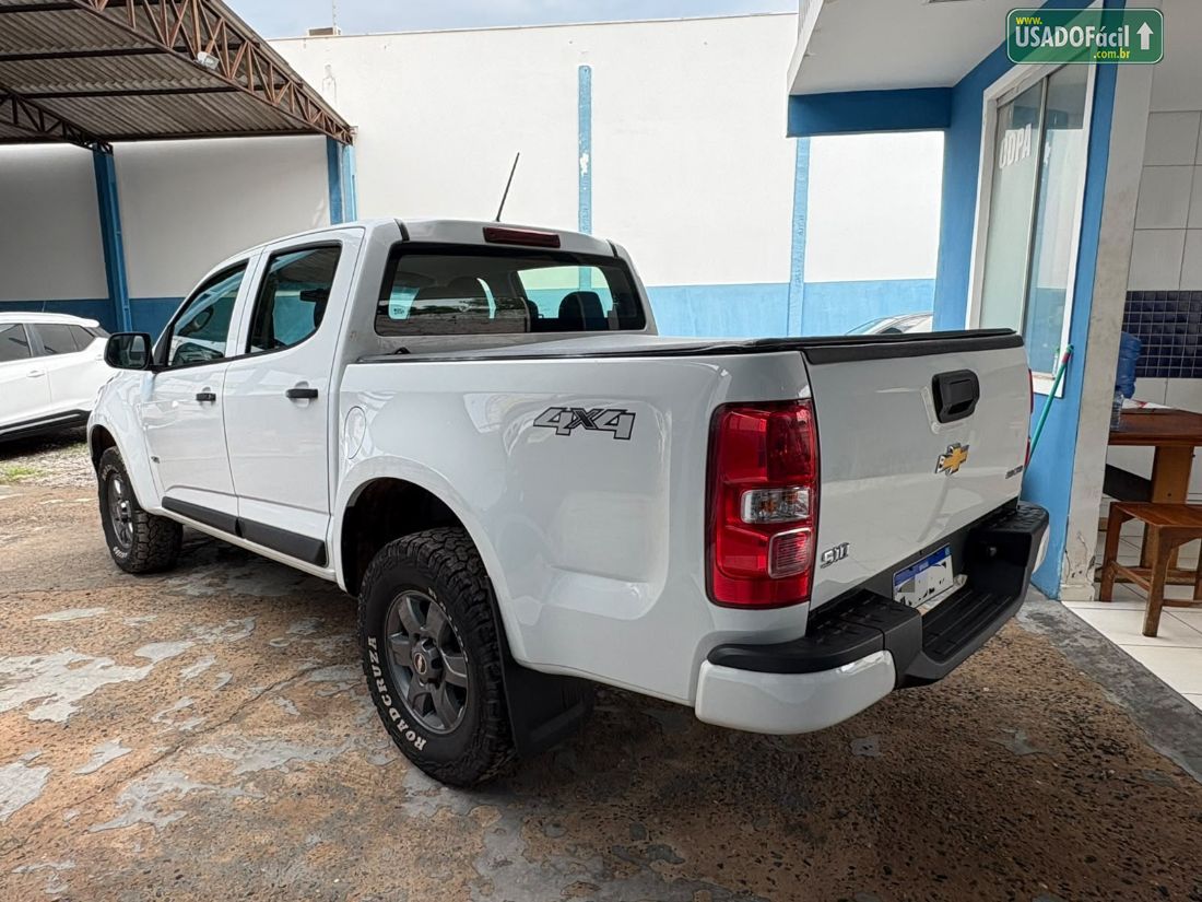 CHEVROLET/GM S10 LS CD 2.8 4x4 TDI Mecânico Diesel 2022/2023 — foto 6 de 10